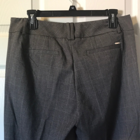 Brown NY&Co tweed style dress pants - Picture 4 of 4